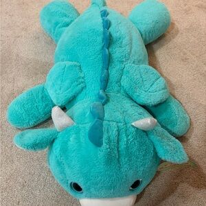 Large Teal Dragon Plushie
